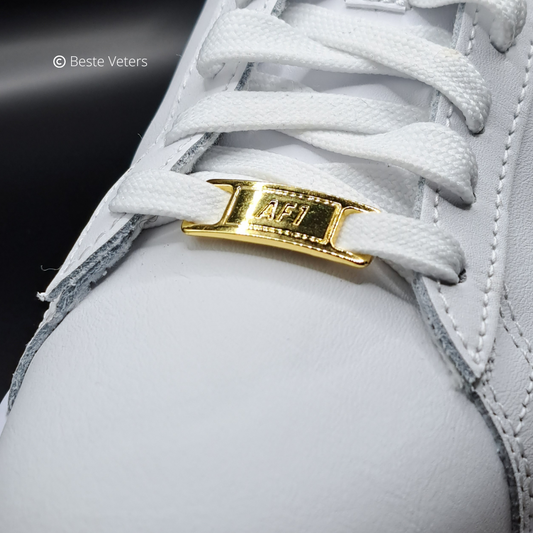 Air Force 1 gespen Goud
