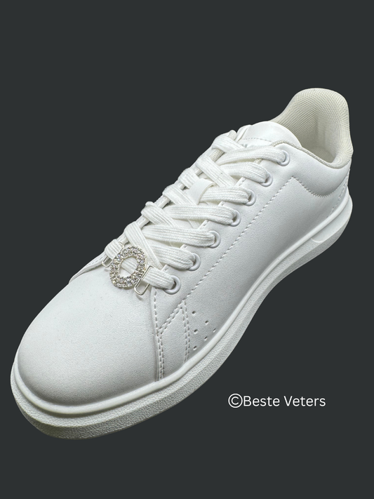 Kristallen O-Charm voor sneakers