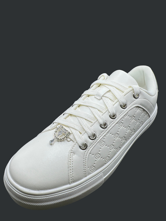 Kristallen Trophy Charm voor sneakers