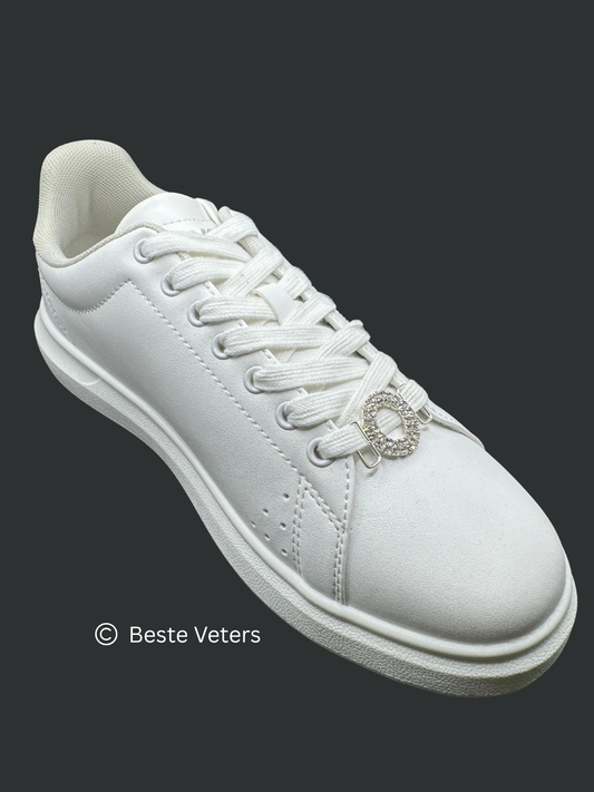 Kristallen O-Charm voor sneakers