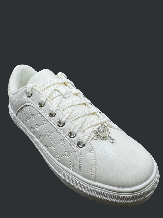 Kristallen Trophy Charm voor sneakers