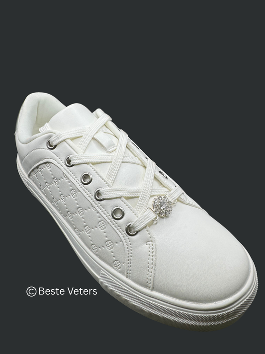 Kristallen Bloem Charm